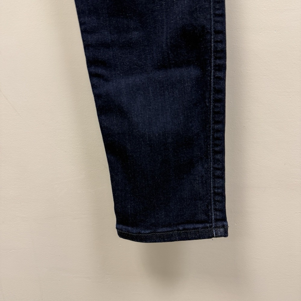 Hollister High Rise Jean Legging Girls Junior 13L W31 L30 Dark Wash Skinny - Picture 3 of 8